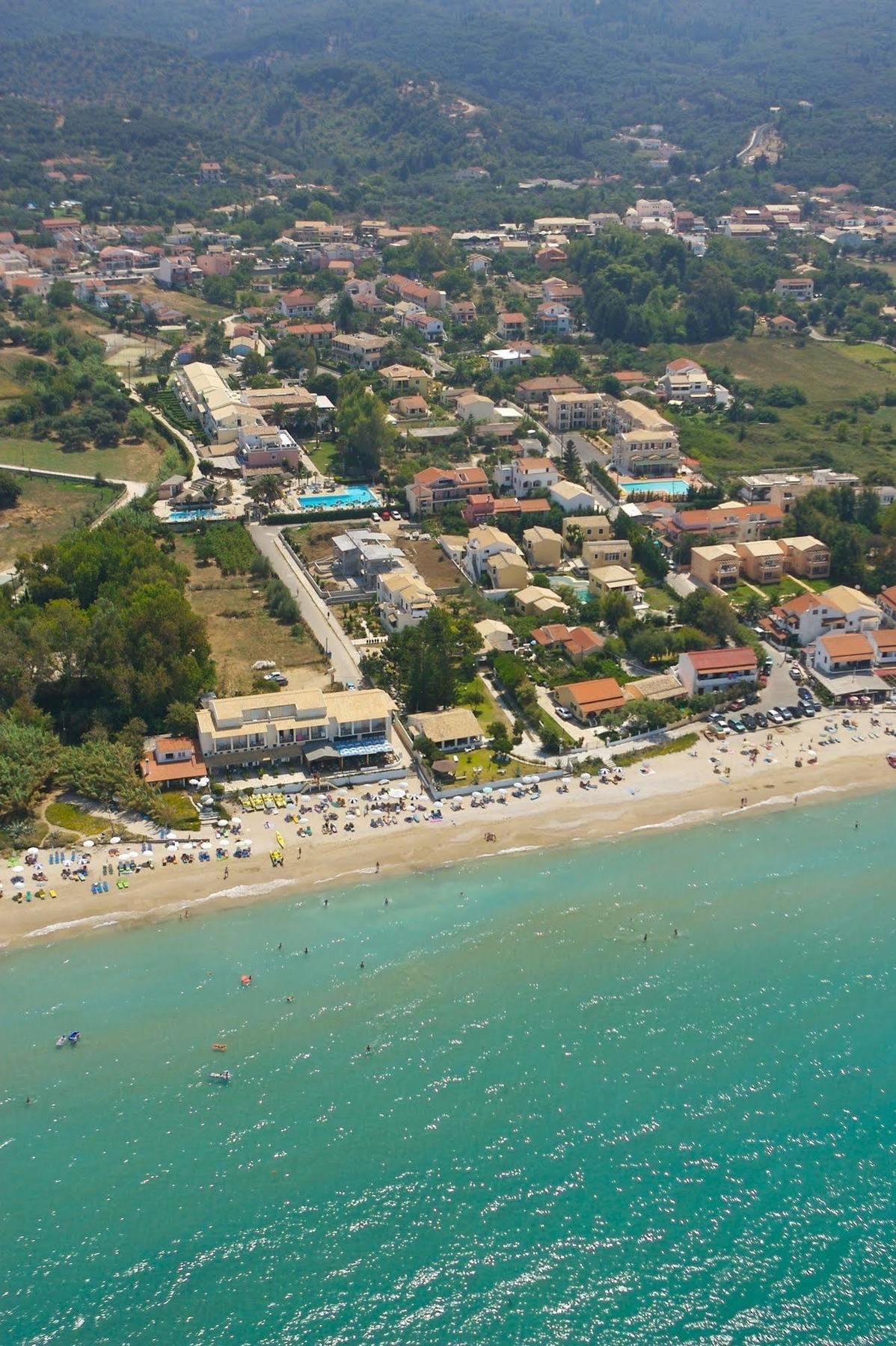 Ionian Princess Suites Hotel Acharavi  Exterior photo