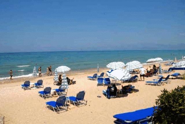 Ionian Princess Suites Hotel Acharavi  Exterior photo